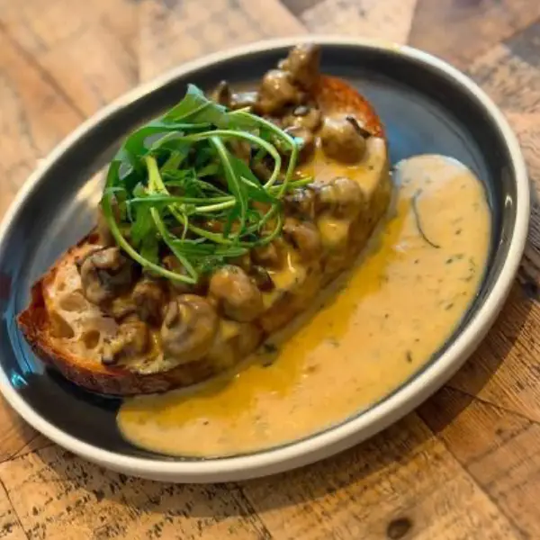 Mushrooms on Toast