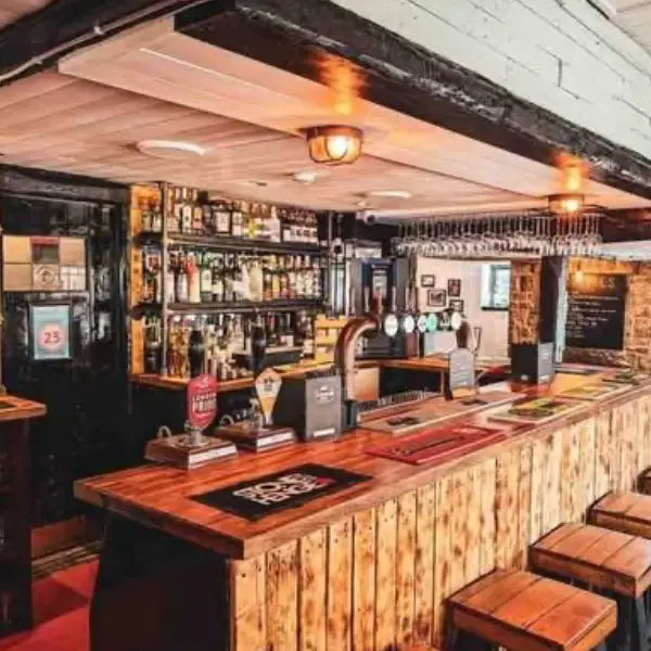 The New Inn Main bar